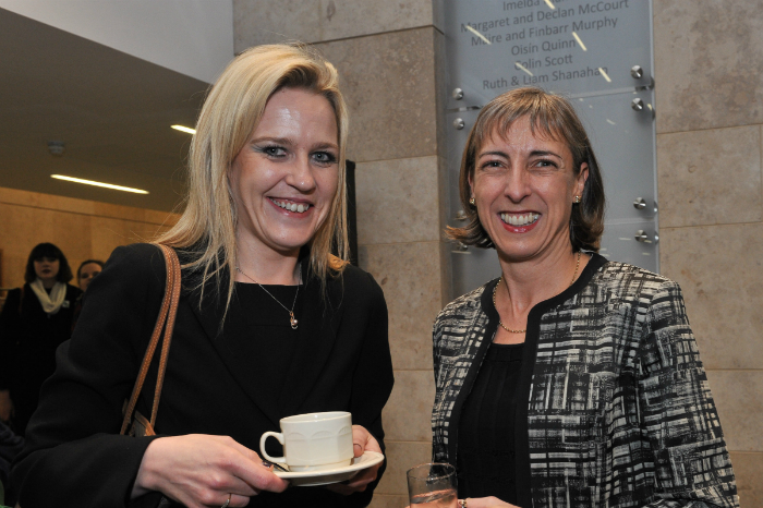 Guests at The Bank of Ireland Awards